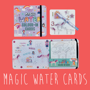 Magic Water Cards