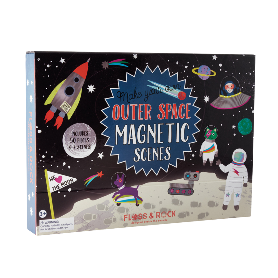 Magnetic Play Scenes - Space