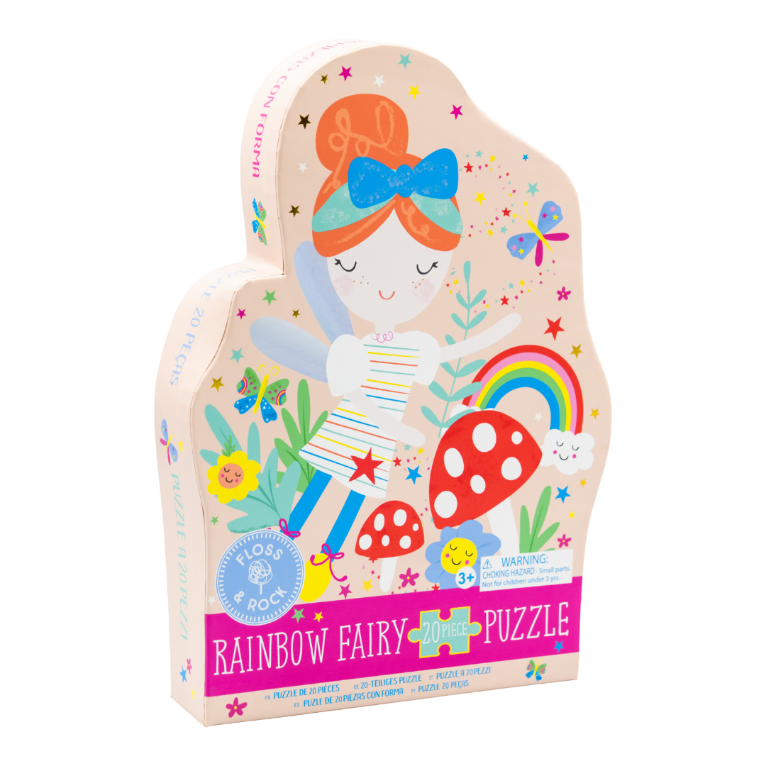 20 Piece Jigsaw - Rainbow Fairy