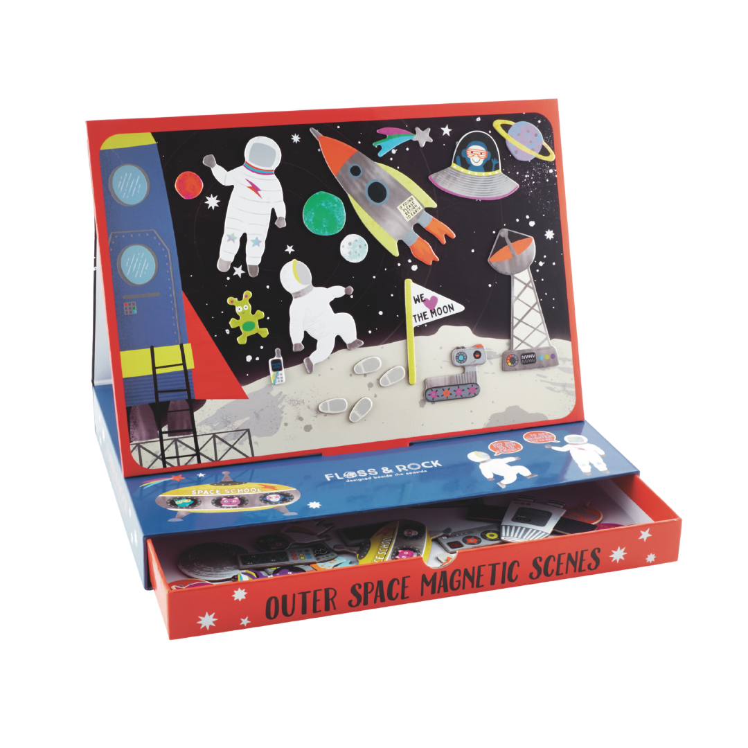Magnetic Play Scenes - Space