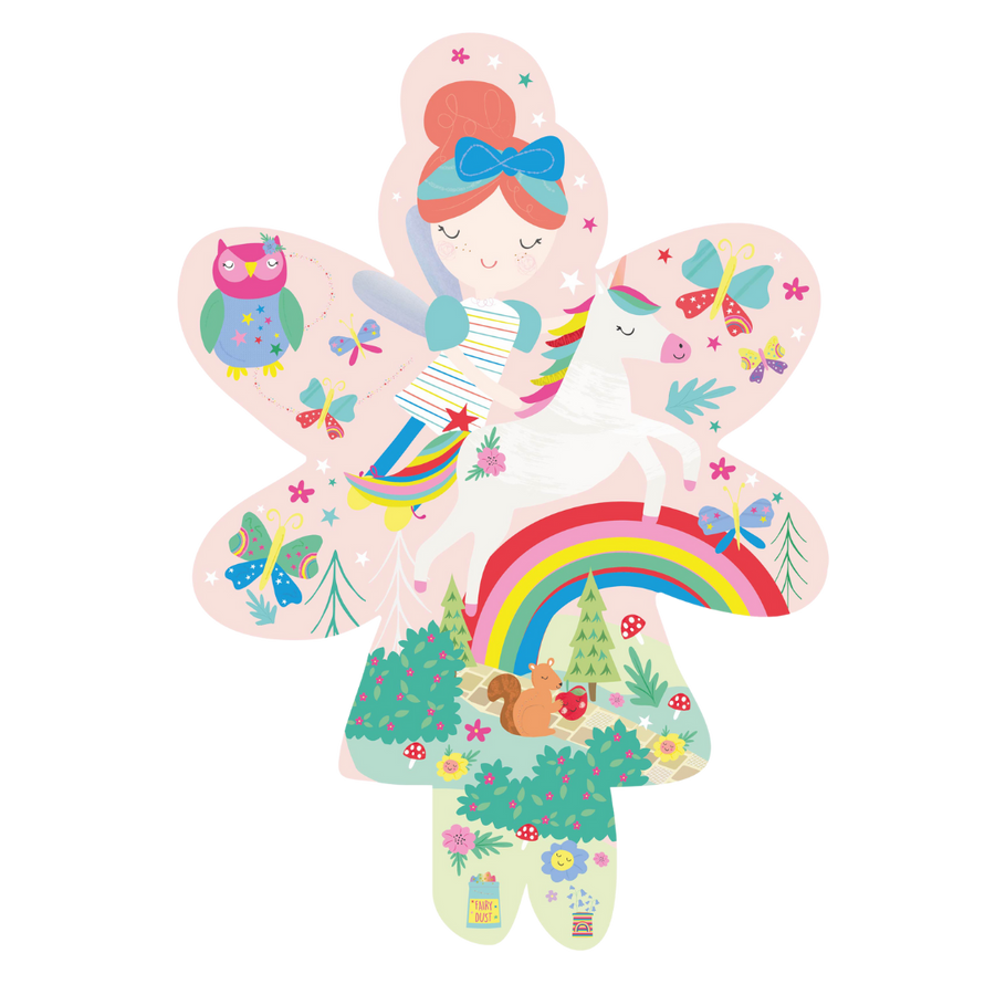 20 Piece Jigsaw - Rainbow Fairy
