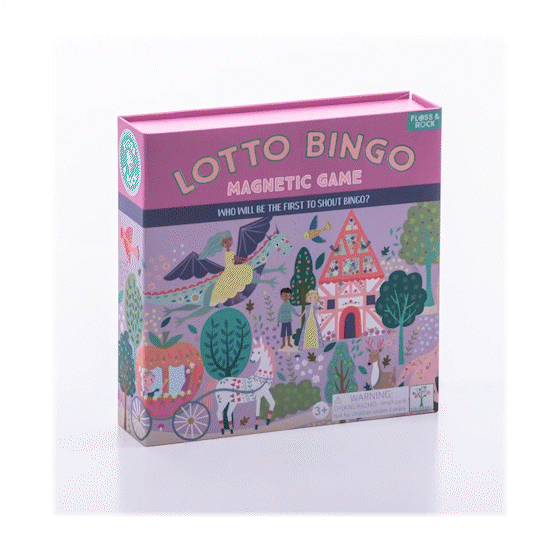 Magnetic Lotto Bingo -  Fairy Tale