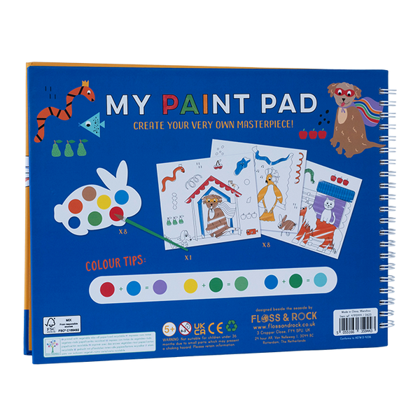 My Paint Pad Pets Ecofriendly gifts & toys for children aged 210