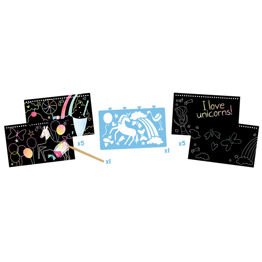 Scratch and Play - Fantasy