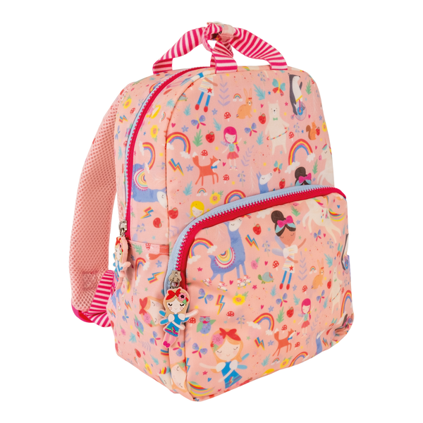 Rainbow shaped backpack best sale