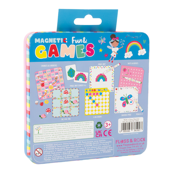 Floss & Rock Rainbow Fairy Transfer Fun – Gioco Creativo Con Oltre 150 Trasferibili Per Bambini 3+, Eco-Friendly, Certificato FSC