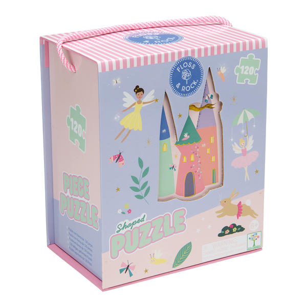 120pc Shaped Jigsaw Puzzle - Enchanted | Eco-friendly gifts & toys