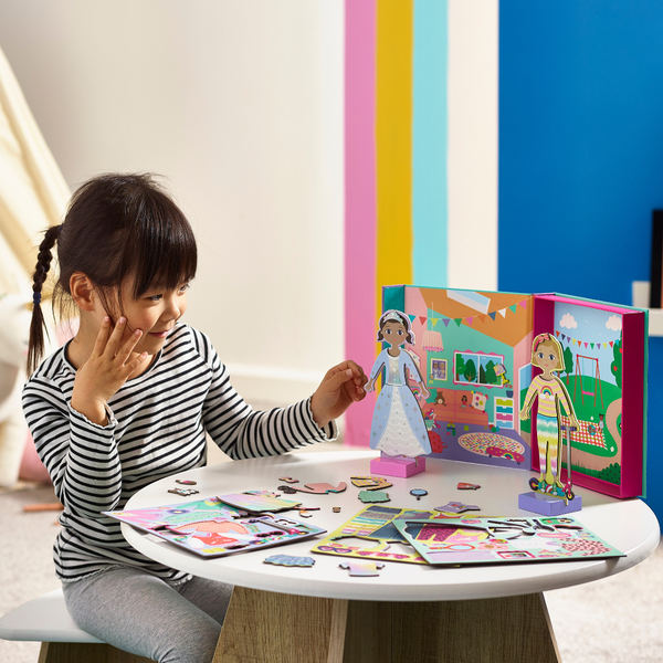 Magnetic Dress Up - Best Friends | Eco-friendly gifts & toys for children  aged 2-10