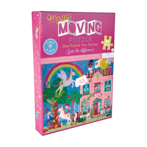 50 Piece Magic Moving Puzzle - Rainbow Fairy