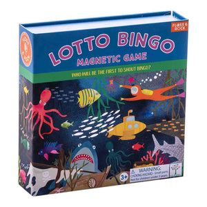 Magnetic Lotto Bingo -  Deep Sea