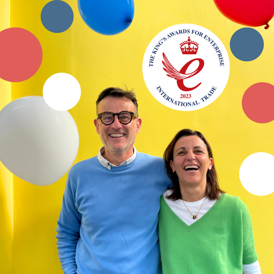 🇬🇧 We've won a King's Award for Enterprise! 🇬🇧