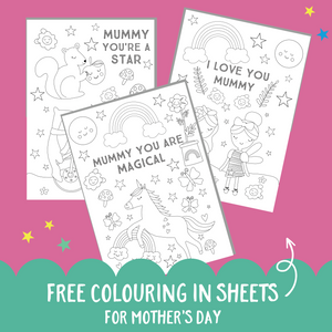 ✨FREE✨ Colouring in Sheets for Mother's Day! 🎨🖌️