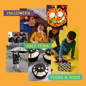 10 Fun and COVID-19 friendly things to do with your kids this October Half-Term! 🍁🎃