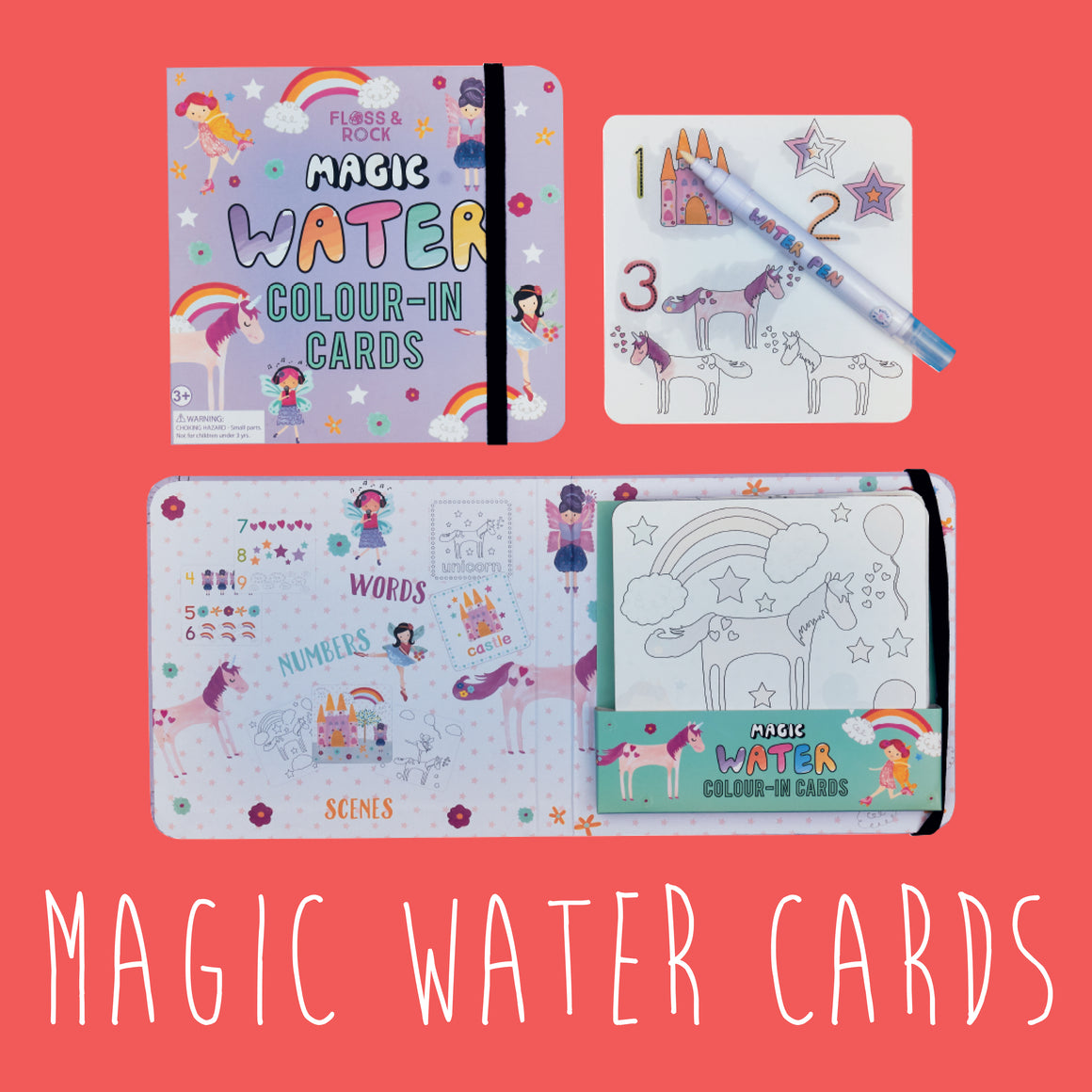 Magic Water Cards