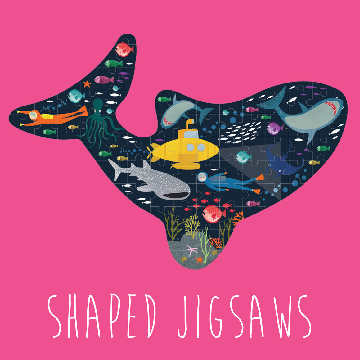 Shaped Jigsaws in Shaped Box