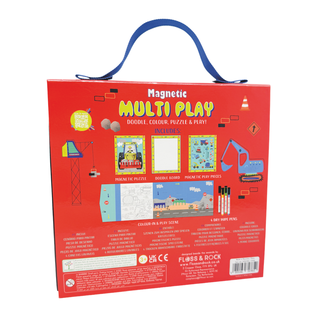Magnetic Multi Play - Construction