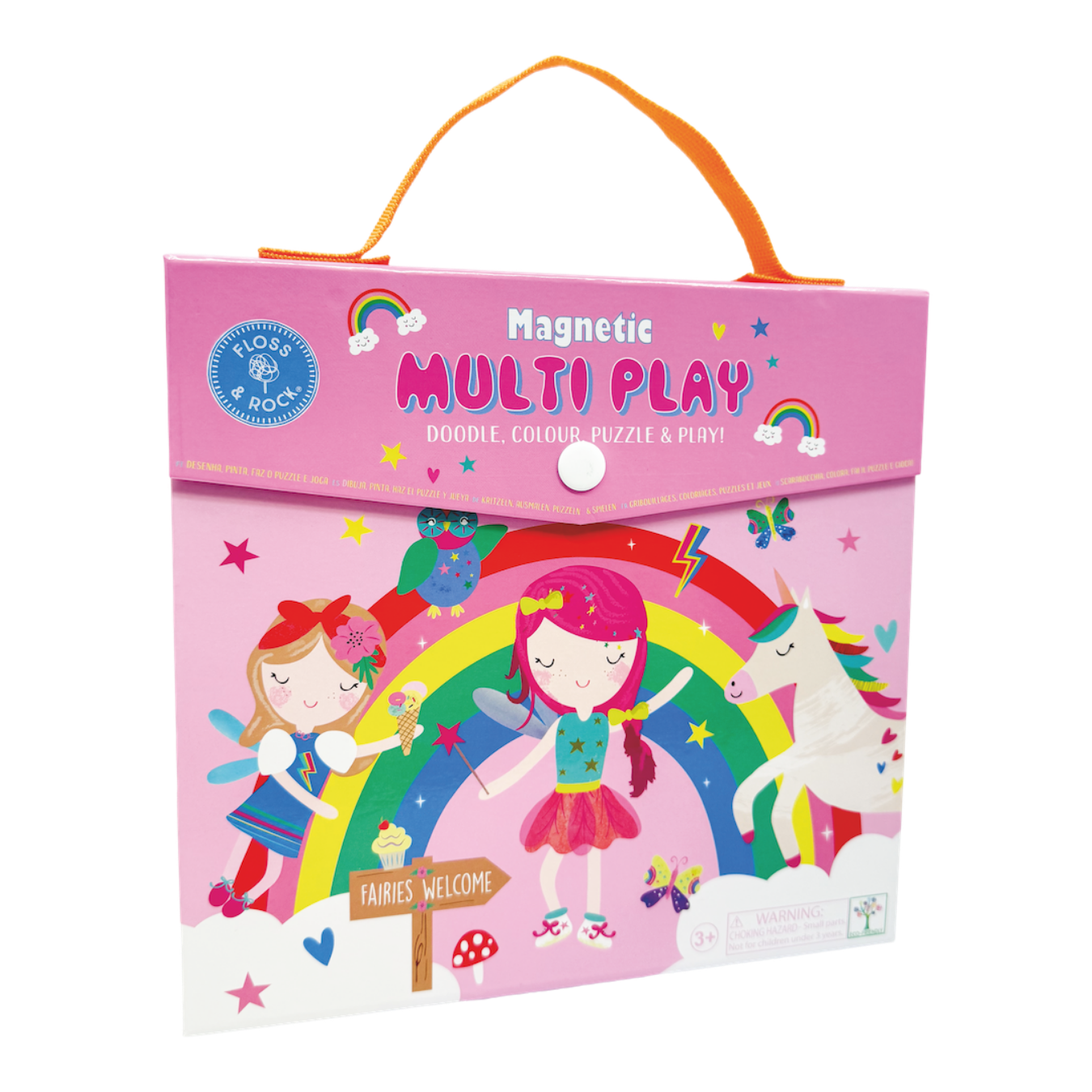 Magnetic Multi Play - Rainbow Fairy