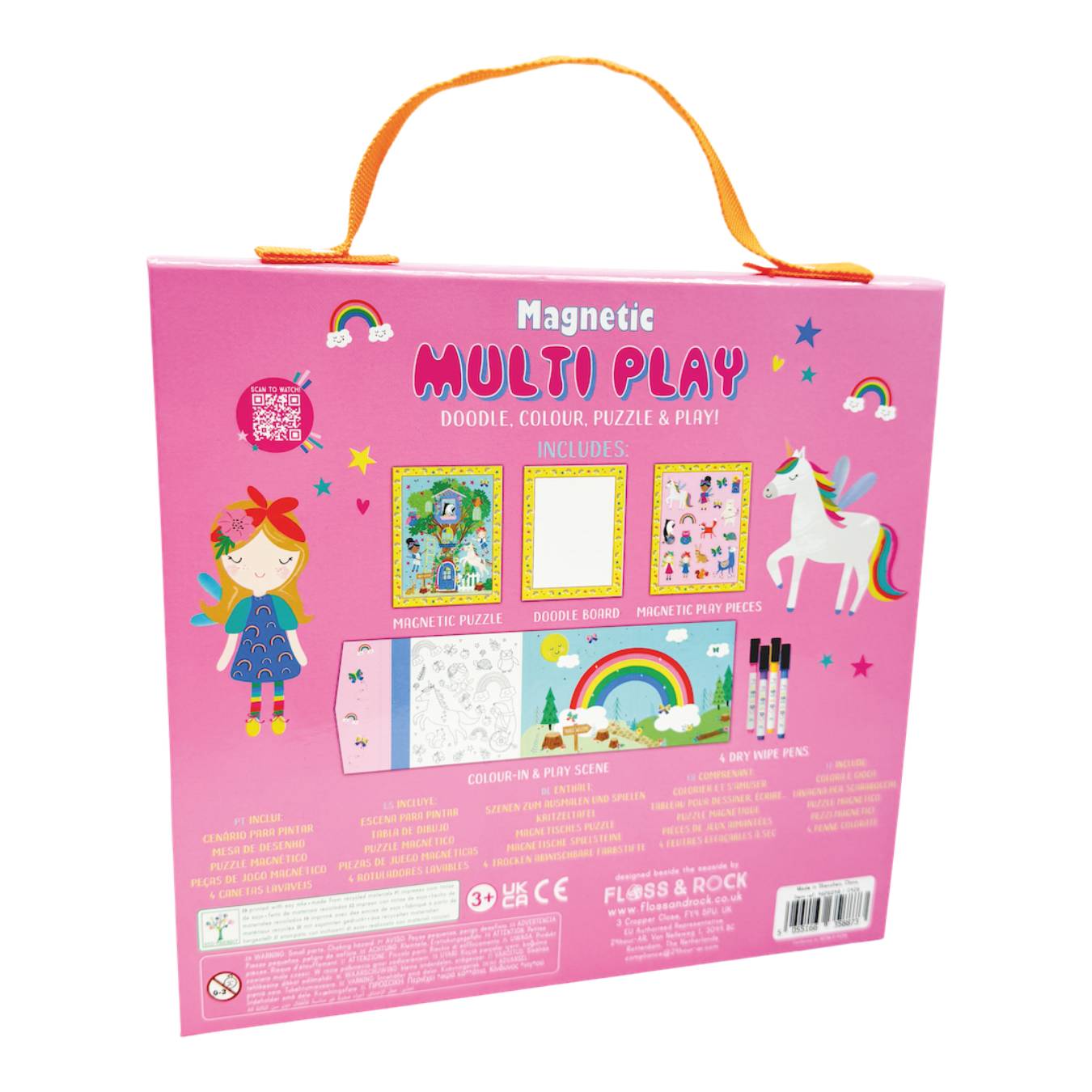 Magnetic Multi Play - Rainbow Fairy