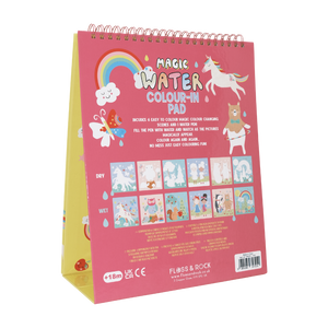 Magic Colour Changing Watercard Easel and Pen - Rainbow Fairy