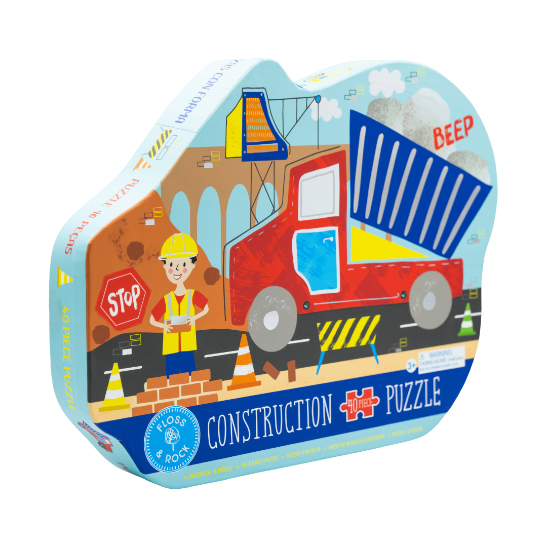 40 Piece Jigsaw - Construction