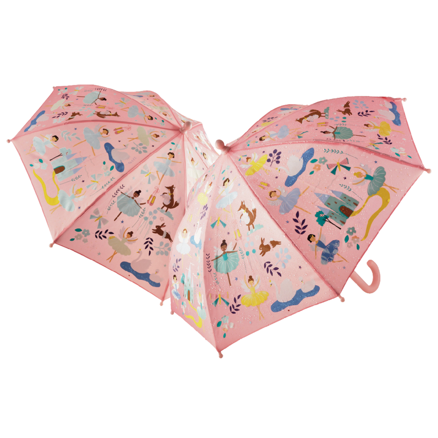 Colour Changing Umbrella - Enchanted