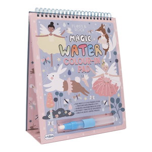 Magic Colour Changing Watercard Easel and Pen - Enchanted