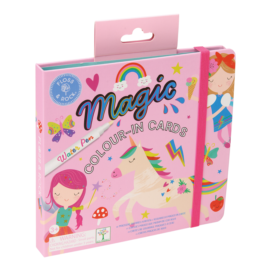 Magic Colour Changing Water Cards - Rainbow Fairy