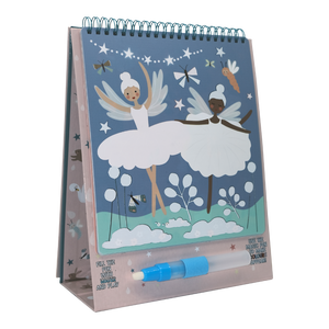 Magic Colour Changing Watercard Easel and Pen - Enchanted