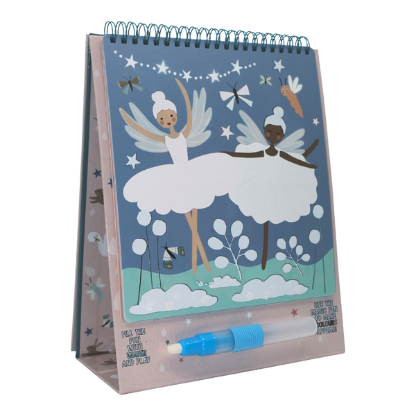 Magic Colour Changing Watercard Easel and Pen - Enchanted | Eco ...