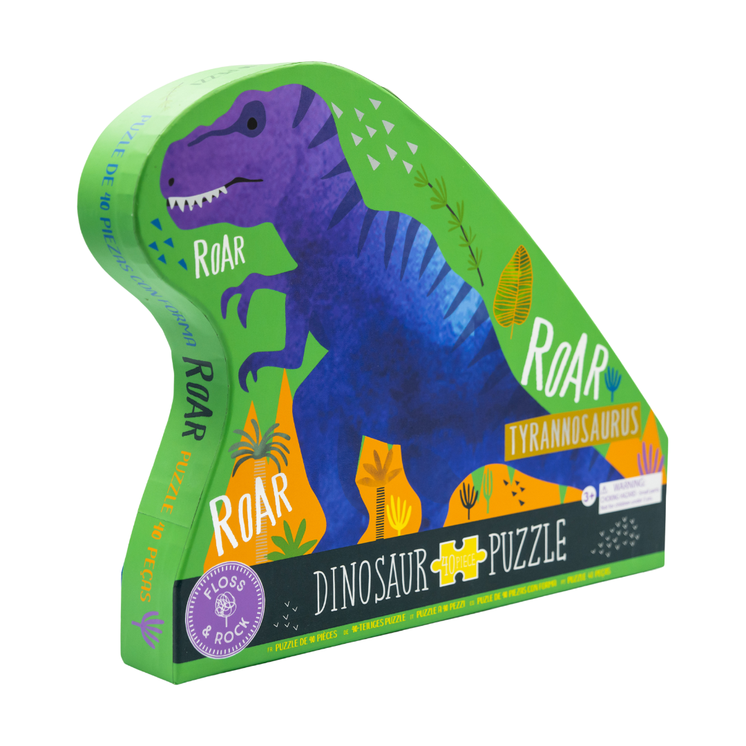 40 Piece Jigsaw - Dinosaur