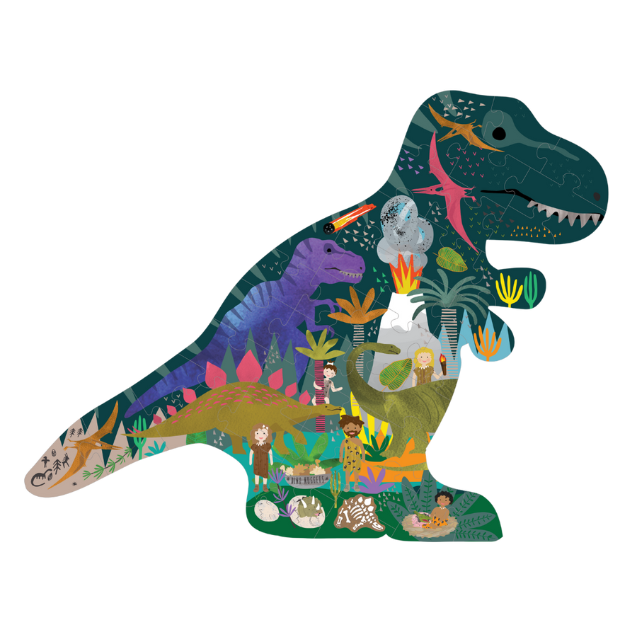 40 Piece Jigsaw - Dinosaur