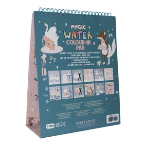 Magic Colour Changing Watercard Easel and Pen - Enchanted