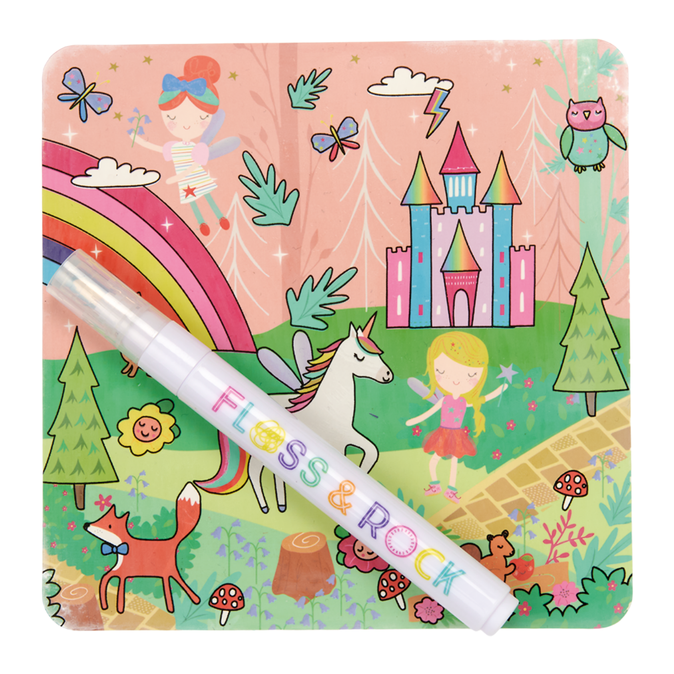 Magic Colour Changing Water Cards - Rainbow Fairy