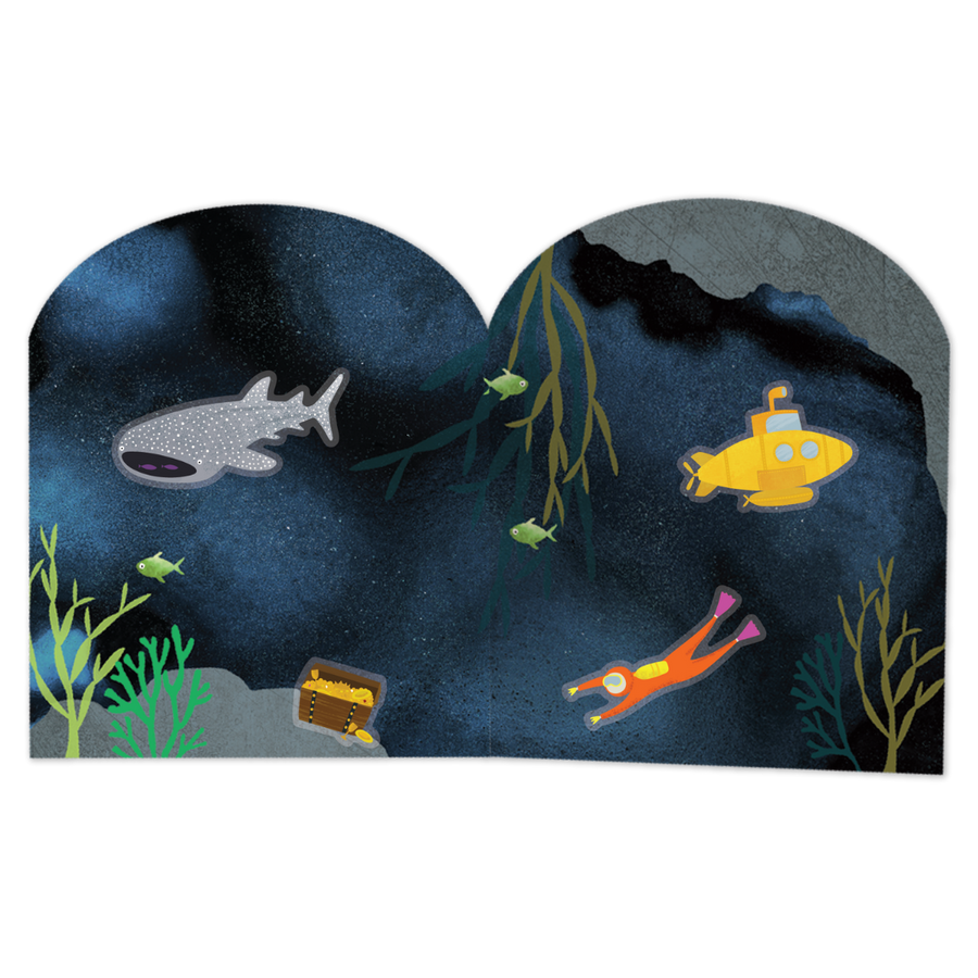 Stick & Play - Deep Sea