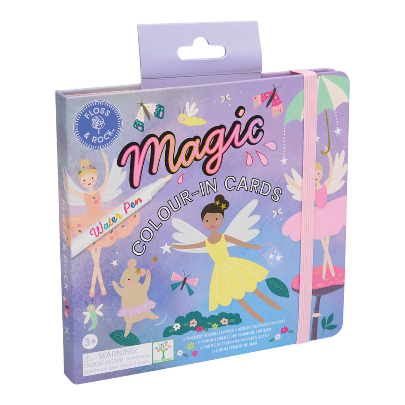 Magic Colour Changing Water Cards - Enchanted