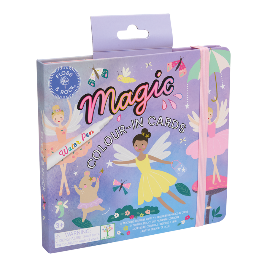Magic Colour Changing Water Cards - Enchanted