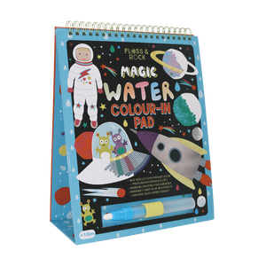 Magic Colour Changing Watercard Easel and Pen - Space