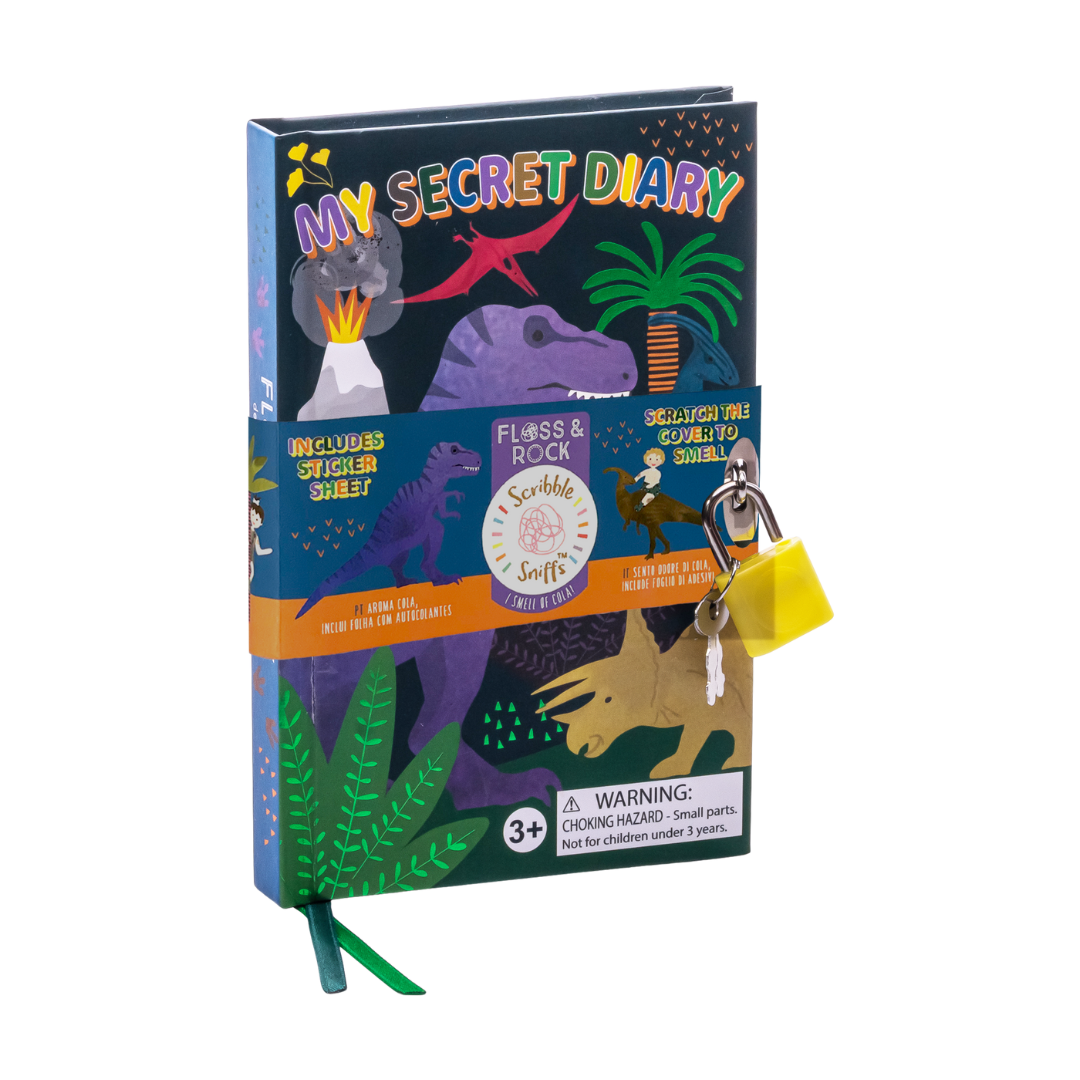 Scented Secret Diary - Dino