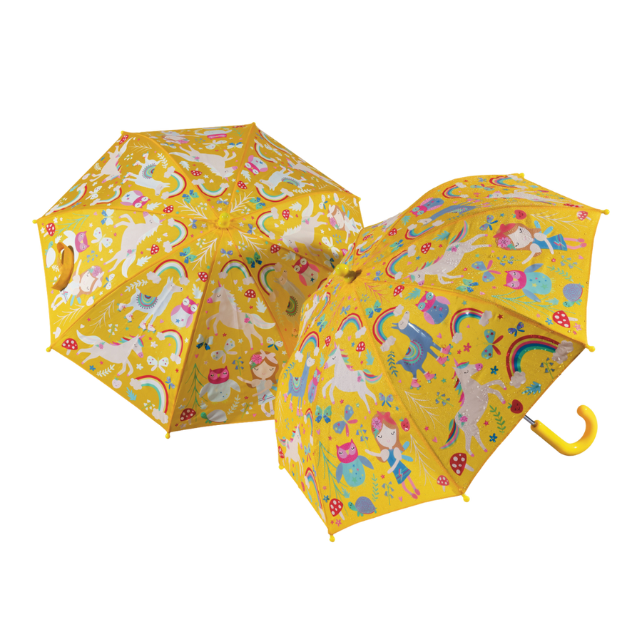 Colour Changing Umbrella - Rainbow Fairy