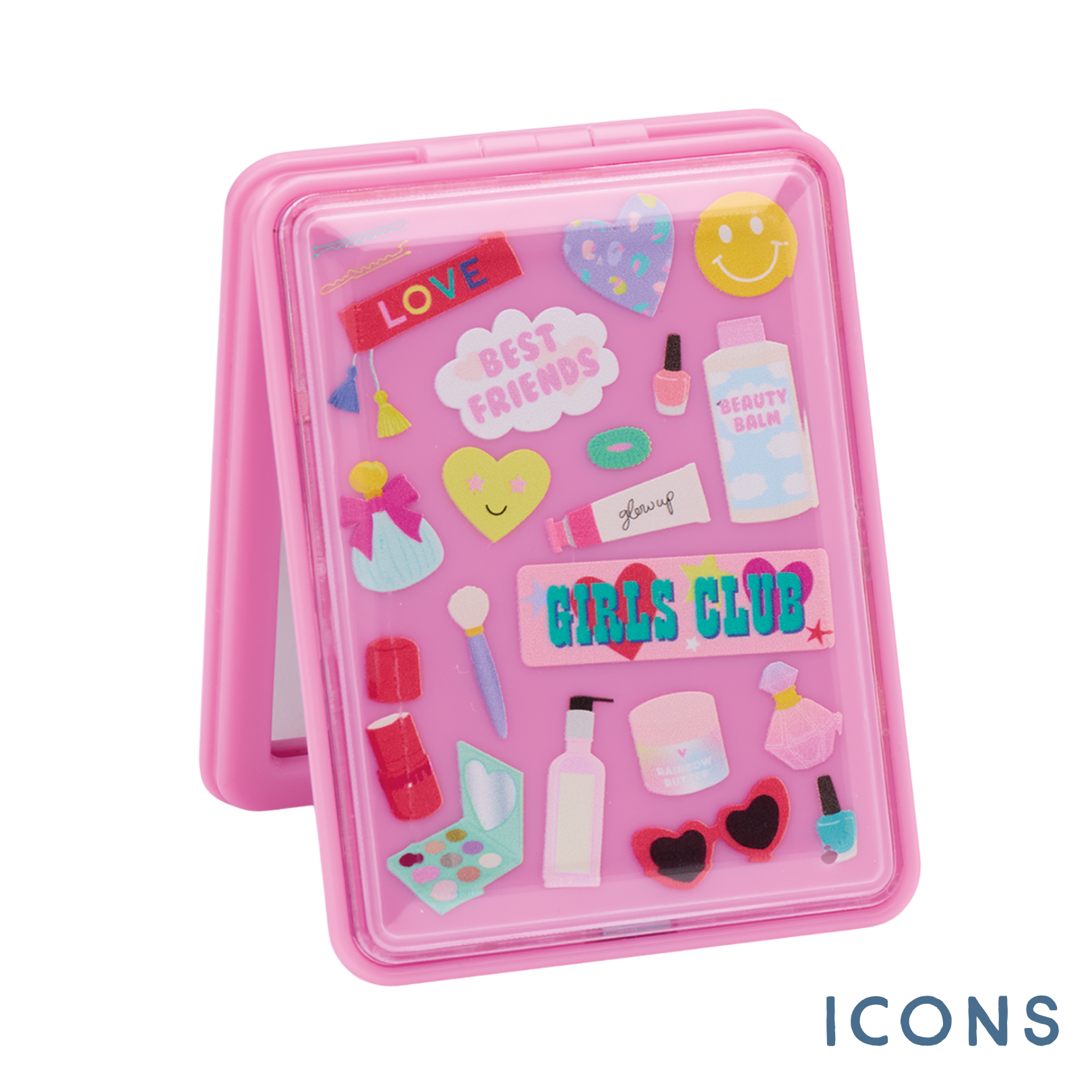 Fashion Friends Compact Mirror | Children's Accessories | Floss & Rock