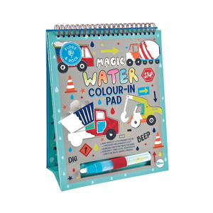 Magic Colour Changing Watercard Easel and Pen - Construction