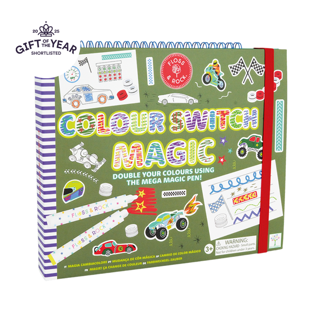 Colour Switch Magic - Cars