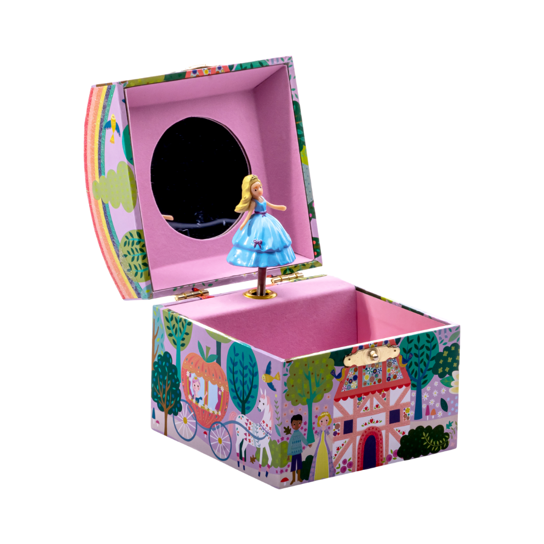 Musical Jewellery Box - Fairy Tale Dome