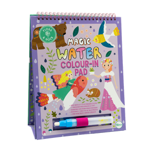 Magic Colour Changing Watercard Easel and Pen - Fairy Tale
