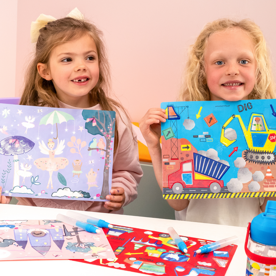 Magic Water Placemats - Enchanted