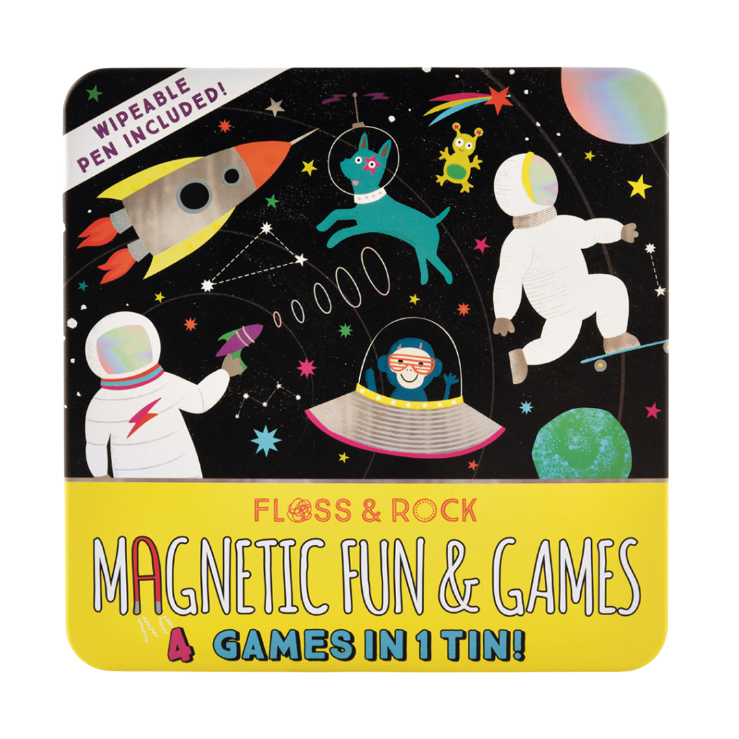 Magnetic Fun & Games - Space