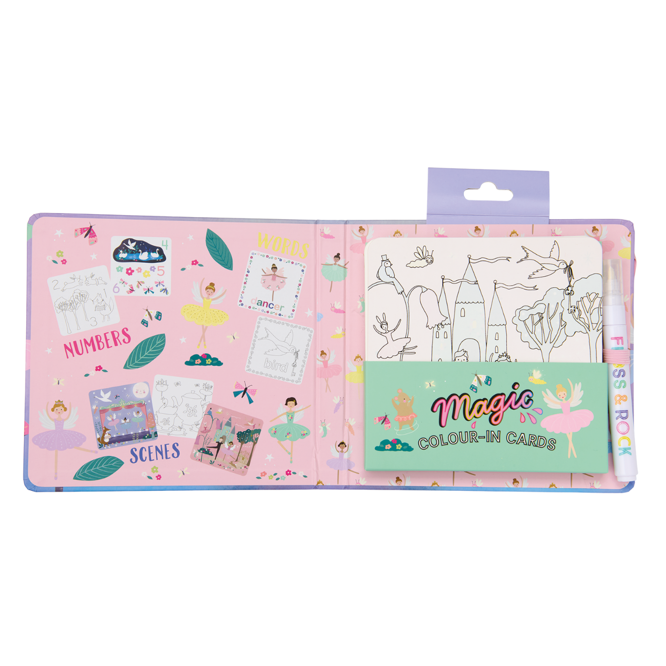 Magic Colour Changing Water Cards - Enchanted