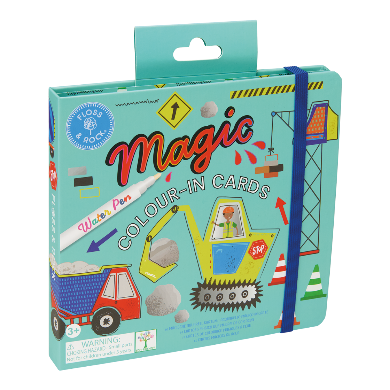 Magic Colour Changing Water Cards - Construction
