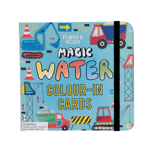 Magic Colour Changing Water Cards - Construction