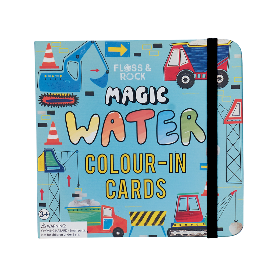 Magic Colour Changing Water Cards - Construction